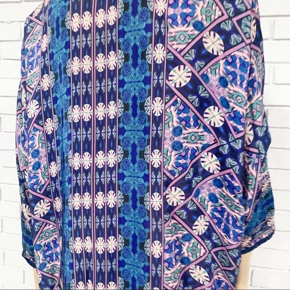 Anthropologie Women’s Feathers by Tolani Kimono - Picture 5 of 8